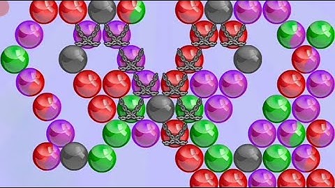 Bubble Shooter Level 523 / Playing Bubble Shooter // Game Bubble Shooter // Best Offline Game