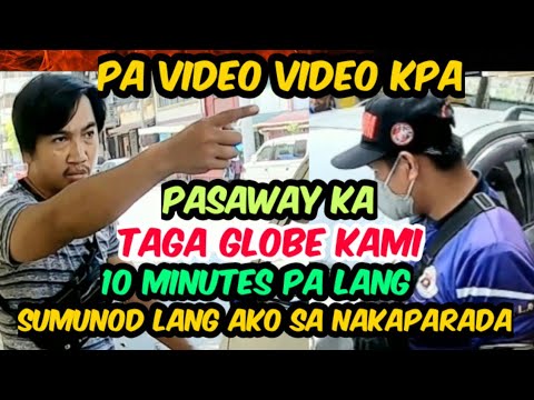 MGA PASAWAY PA VIDEO VIDEO KPA!!! 10 MINUTES PA LANG!!! TAGA GLOBE KAMI MTPB CLAMPING OPERATION