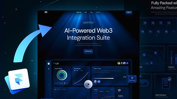 Build a Stunning SaaS Landing Page with Framer