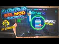NEW slither.io NTL MOD MENU 2026 | auto bot* zoom in out * black BG * | ON android #gamingtutorial 🎮