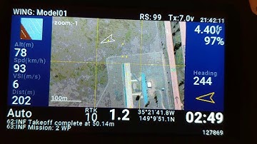 Yaapu Telemetry Widget 1.8-dev GPS MAP preview
