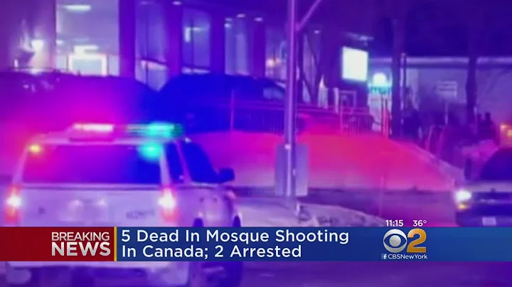5 Dead In Quebec Mosque Shooting