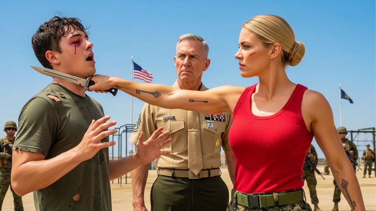 «Спросите у вашего генерала, кто я», — все смеялись над ней, пока полковник спецназа не прошептал...