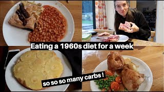 5 days of eating a 1960s diet...and here’s what happened...