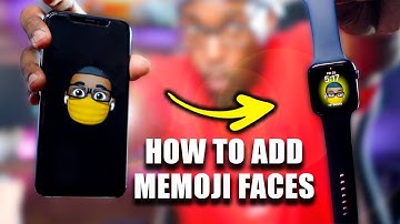 Apple Watch Series 6 & SE TIPS & TRICKS | ADDING MEMOJI WATCH FACES!