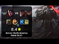 Darius Top vs K'Sante - NA Challenger - Patch 25.21