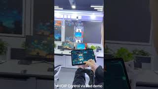 Pro AVOIP Application Conference Installation / Control via Pad demo screenshot 5