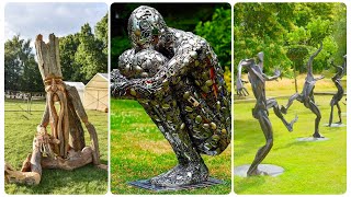 Outdoor Garden Statues & Sculptures That Will Transform Your Landscape