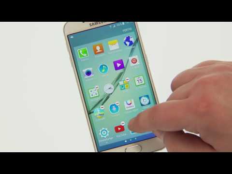 Video: Wie erstellt man einen privaten Ordner auf dem Galaxy s6?