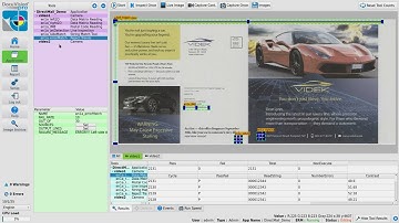 Demo of DocuVision Pro for a direct marketing applications
