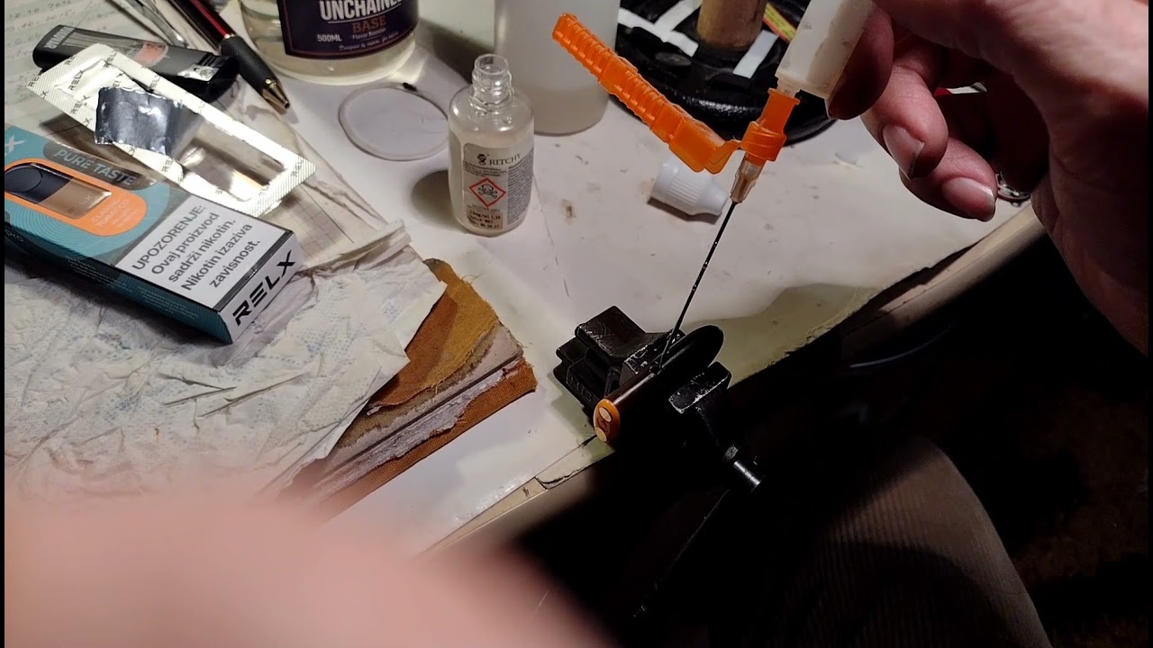 How to refill the exhausted RELX infinity pod (my way)