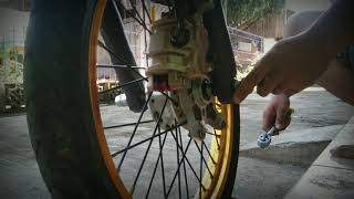 Story Wa CB150R jari-jari