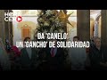 Da &#39;Canelo&#39; un &#39;gancho &#39; de solidaridad