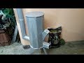 Piec rakietowy na pellet  / Pellet Rocket Stove