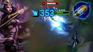 Rank 1 Leblanc : His Mechanic is too CLEAN  Engsub