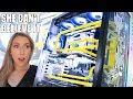 SHE Needed a New Gaming PC! - O11 XL Minions Themed Water Cooled PC