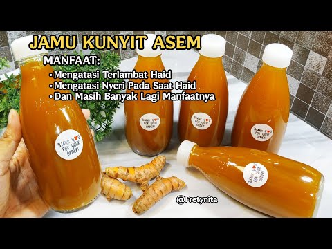 Resep Jamu Pelancar Datang Bulan
