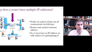 Networking Lecture 13 - Medium Access Control