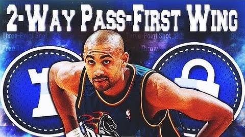 BEST 2-WAY PASS-FIRST WING ON NBA 2K20! RARE BUILD SERIES VOL. 36