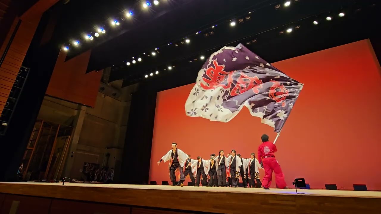 20260222WinterYOSAKOIin多賀城 紅翔連🎶紅坂　午前演舞