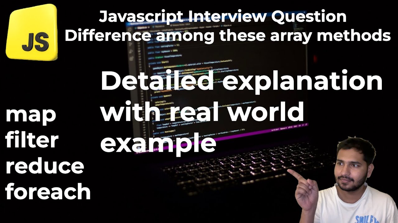 The 4 Most POWERFUL JavaScript Array Methods Explained