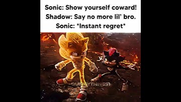 Sonic HEEFT SPIJT van zijn LEVEN😭🙏🏻 Sonic en Shadow meme #sonic #shadowthehedgehog #grappig #meme...