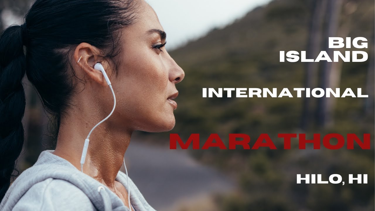 Big Island International Marathon Hawaii 2022 YouTube