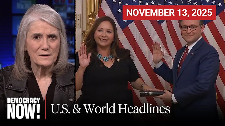 Top U.S. & World Headlines — November 13, 2025