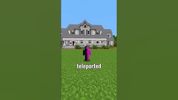Your HOUSE exists on this Minecraft earth server