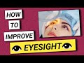 How to improve eyesight naturally at home in hindi @OmTalk @A2Motivation