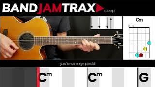 Creep - Radiohead | EASY GUITAR LESSON | Scrolling Chords & Lyrics