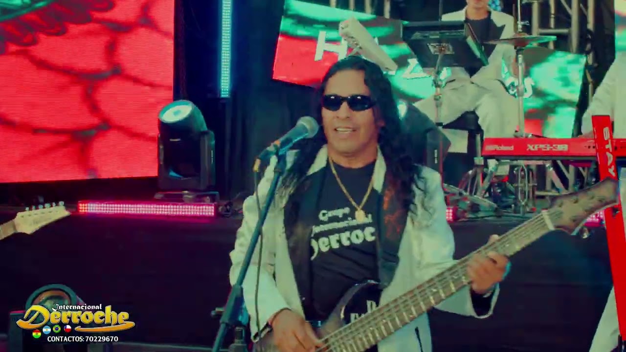 Grupo DERROCHE SUPER MIX 1