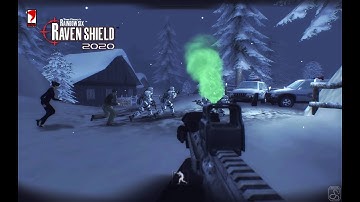 Rainbow Six 3 Raven Shield in 2020 | Operation Silent Night (custom map)