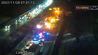 71 North Accident