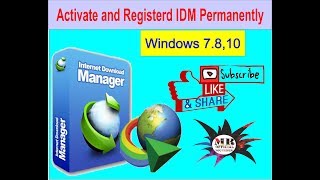 Register idm permanantly in window 7-8-10|Crack IDM Permanently Full Version in Windows 7/8/8.1/10