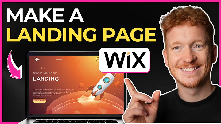 Wix Landing Page Tutorial 2025
