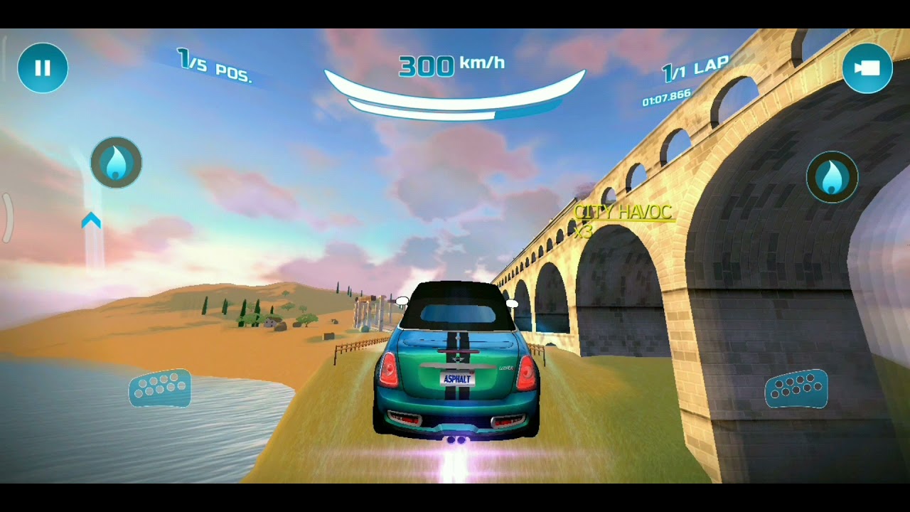 ASPHALT NITRO Italy Reverse Mini Cooper s Roadster CLASSIC YouTube