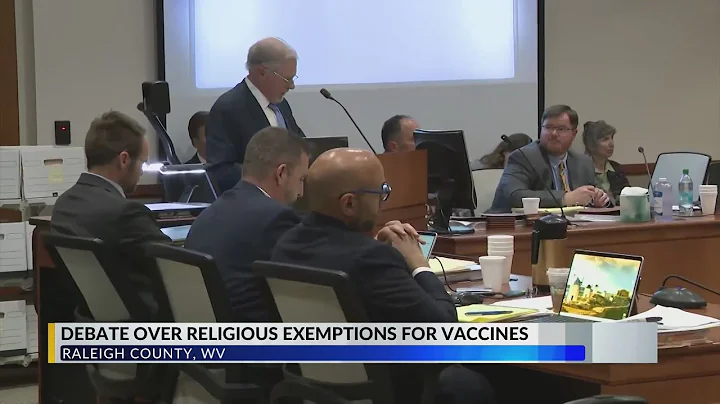 Debate over West Virginia religious vaccine exemptions continues in Raleigh County