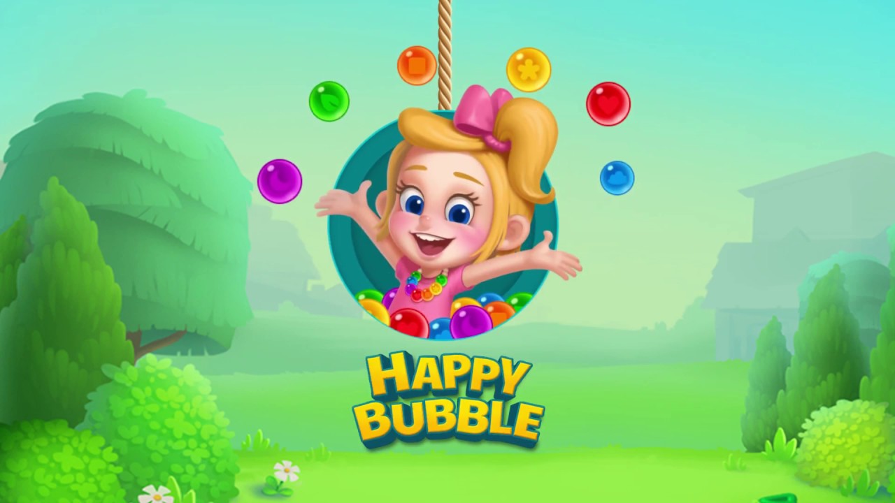 Happy Bubble MOD APK cover