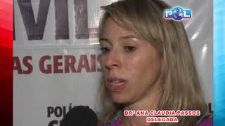 Delegada Ana Cláudia Pos Fala Do Inquerito De Estrupro De Vulnerável Envolvendo Médico Patrocinen