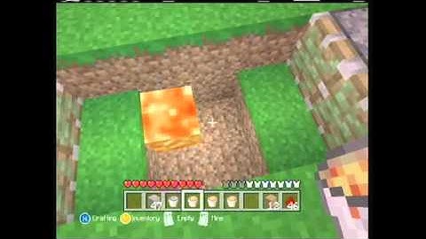 Minecraft: Lava Trap Tutorial