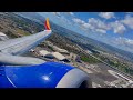 [4K] – Fast &amp; Furious Honolulu Takeoff – Southwest – Boeing 737-8 Max – HNL – N8732S – SCS Ep. 1019