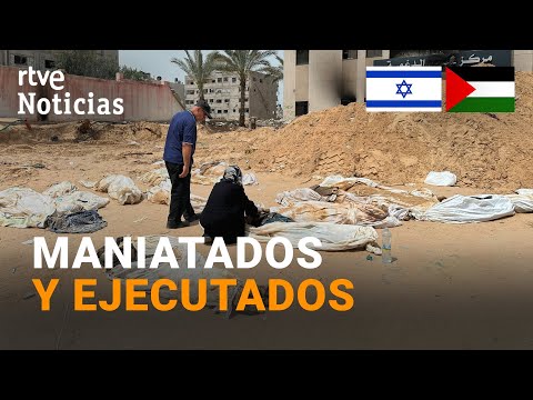 ISRAEL-GAZA: Ascienden a 600 los CADÁVERES de las FOSAS COMUNES del HOSPITAL NASSER | RTVE
