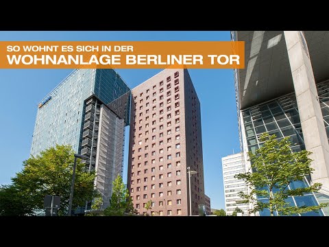 So wohnt es sich in der Studierendenwohnanlage Berliner Tor ?️ des Studierendenwerk Hamburg
