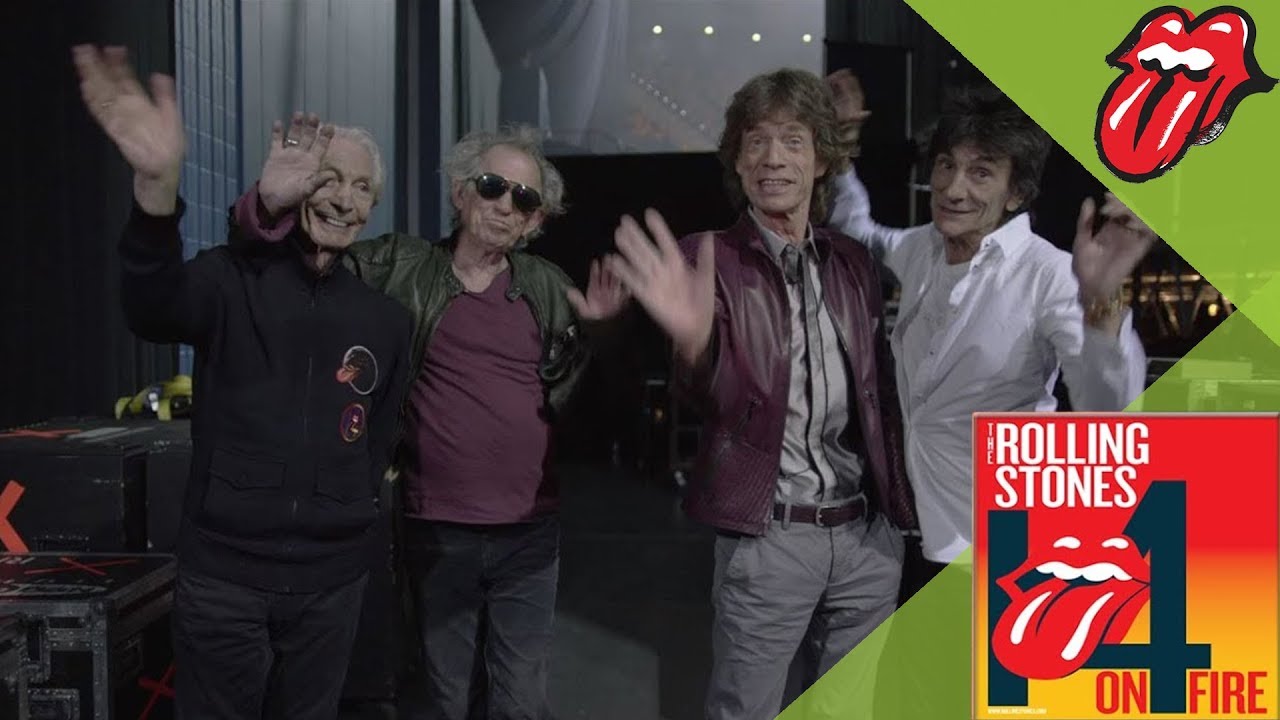 The Rolling Stones - 14 ON FIRE - Thank You! - YouTube