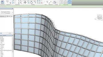 Intro to Massing and Curved Curtain Wall Systems in Autodesk Revit 2014