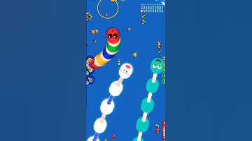 Wormszone.io🐍 #1513 The Best WormsZone  #shorts ||Wahono JR