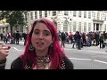 Extinction Rebellion London. 7th October 2019