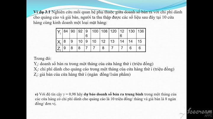 Công thức tính giá trị trung bình trong kinh tế