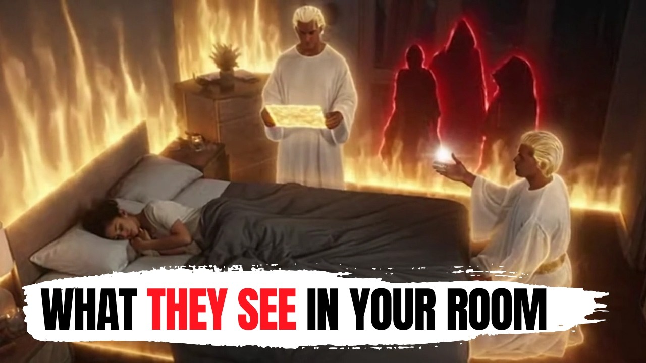 Что происходит с вашей КОМНАТОЙ после многих лет молитв (что видят ангелы)
